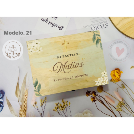 Set Cubiertos Personalizados + Caja Madera - Imagen 22