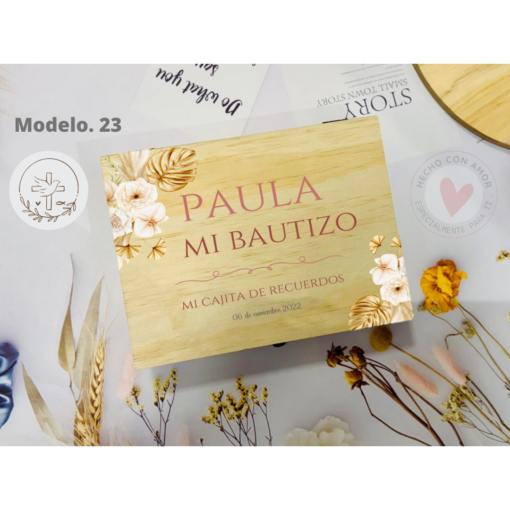 Set Cubiertos Personalizados + Caja Madera - Imagen 24