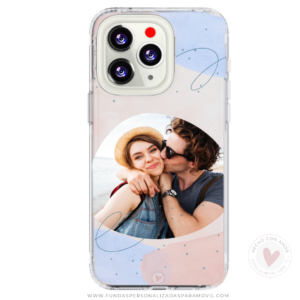 Funda Personalizada con Foto Diseño Pastel