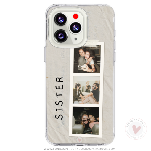 Funda Personalizada con Foto Diseño Carrete