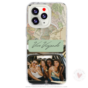 Funda Personalizada con Foto Diseño Viaje