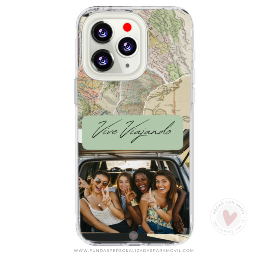 Funda Personalizada con Foto Diseño Viaje