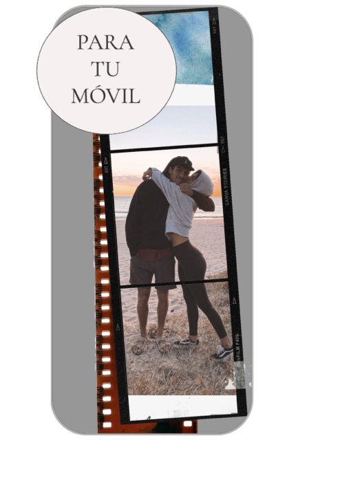 Funda Personalizada con Foto Diseño Foto Instantánea Kodak Fondo Transparente - Imagen 3