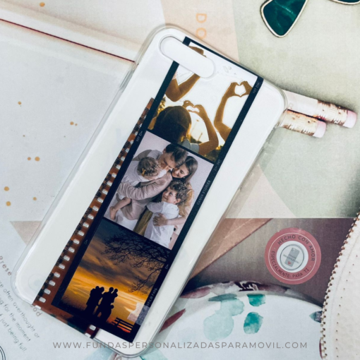 Funda Personalizada con Foto Diseño Foto Instantánea Kodak Fondo Transparente - Imagen 2