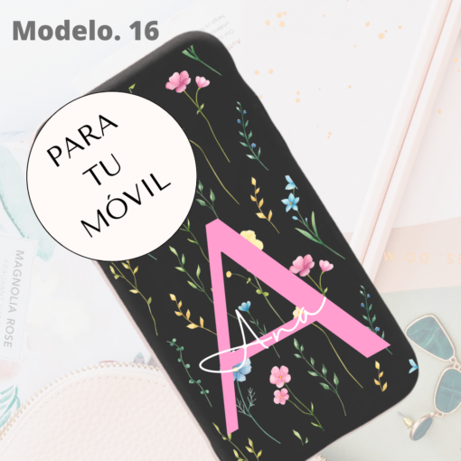 Funda Personalizada Silicona Case Tacto Suave - Imagen 5