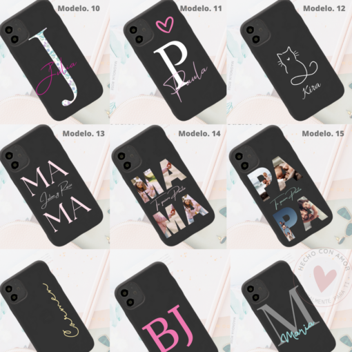 Funda Personalizada Silicona Case Tacto Suave - Imagen 6