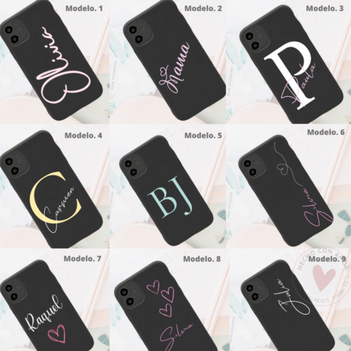 Funda Personalizada Silicona Case Tacto Suave - Imagen 7