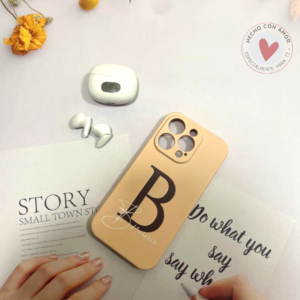 Funda Personalizada Silicona Case Tacto Suave