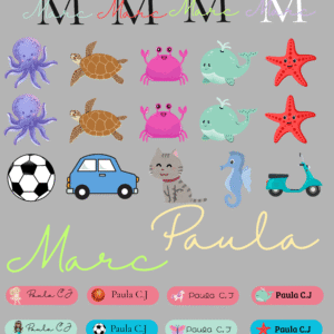 Láminas Personalizadas Pegatinas Vinilos Stickers