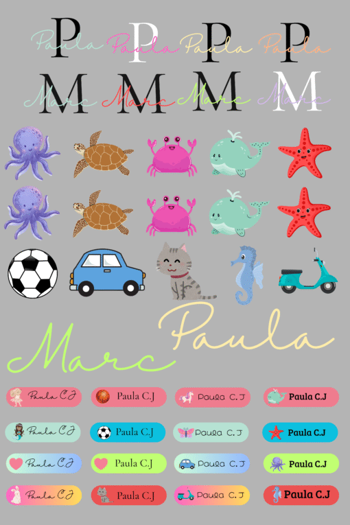 Láminas Personalizadas Pegatinas Vinilos Stickers