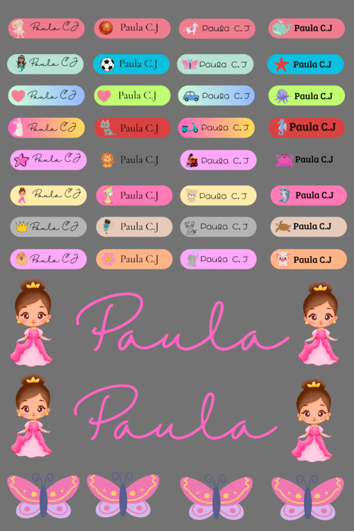 Láminas Personalizadas Pegatinas Vinilos Stickers - Imagen 3