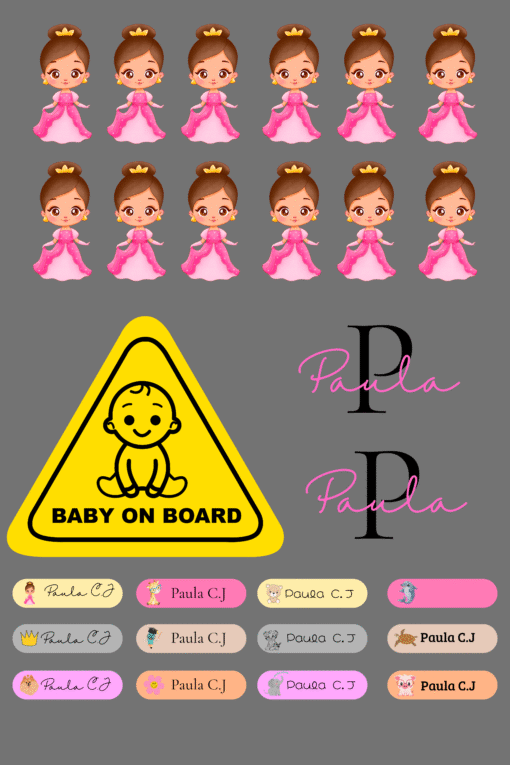 Láminas Personalizadas Pegatinas Vinilos Stickers - Imagen 5