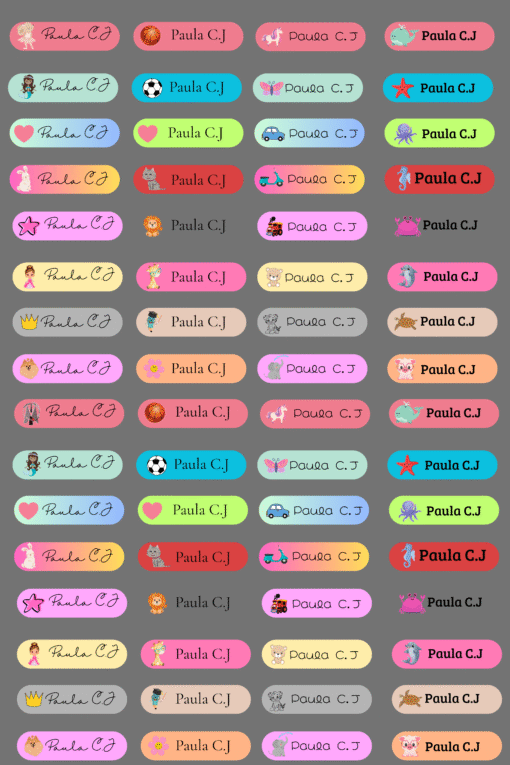 Láminas Personalizadas Pegatinas Vinilos Stickers - Imagen 2