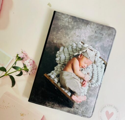 Funda Personalizada Tablet Giratoria