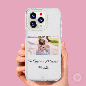 Funda Personalizada con Foto Diseño Mamá 16