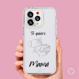 Funda Personalizada con Foto Diseño Mamá 20