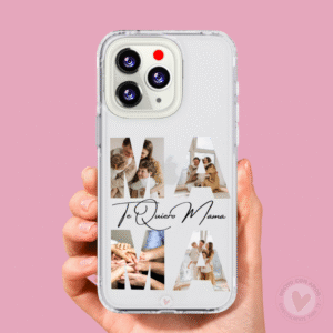 Funda Personalizada con Foto Diseño Mamá 23
