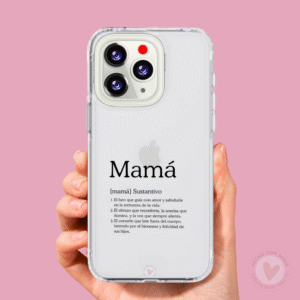 Funda Personalizada con Foto Diseño Mamá 35