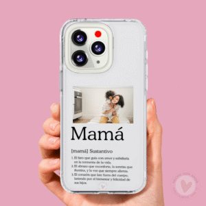 Funda Personalizada con Foto Diseño Mamá 36