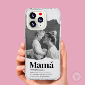 Funda Personalizada con Foto Diseño Mamá 53