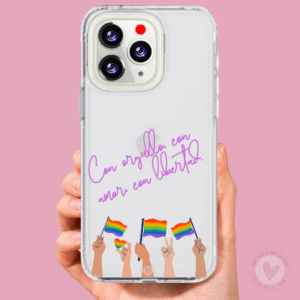 Funda Personalizada con Foto Diseño LGTBI 57