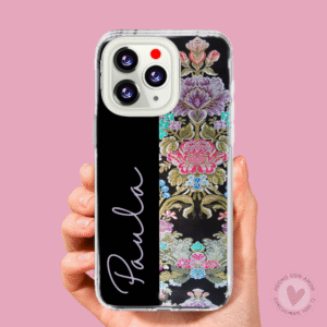 Funda Fallera Personalizada con Nombre  Diseños Fallera 01 + Nombre