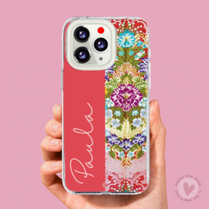 Funda Fallera Personalizada con Nombre  Diseños Fallera 03 + Nombre