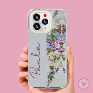 Funda Fallera Personalizada con Nombre  Diseños Fallera 04 + Nombre