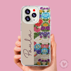 Funda Fallera Personalizada con Nombre  Diseños Fallera 05 + Nombre