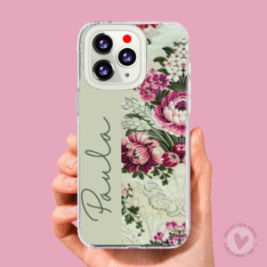 Funda Fallera Personalizada con Nombre  Diseños Fallera 07 + Nombre