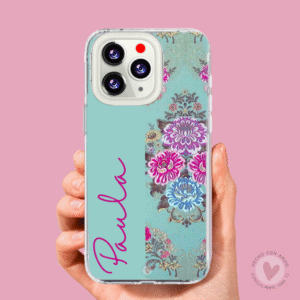 Funda Fallera Personalizada con Nombre  Diseños Fallera 02 + Nombre