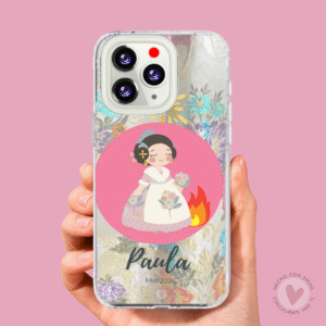 Funda Fallera Personalizada con Nombre  Diseños Fallera 12