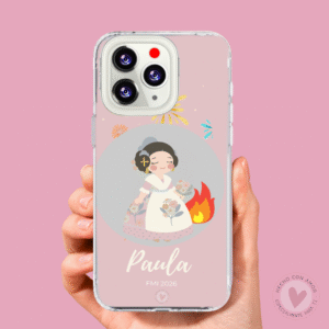 Funda Fallera Personalizada con Nombre  Diseños Fallera 09